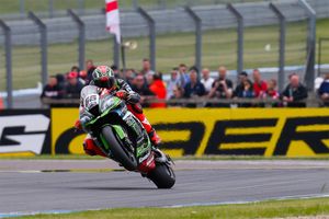 Sykes takes dramatic WorldSBK race one win at Donington Park