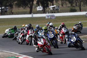 High octane ASBK Winton action on Fox Sports