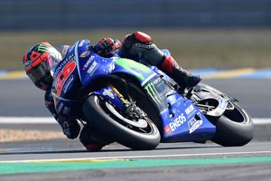 Viñales leads Yamaha front row sweep at Le Mans