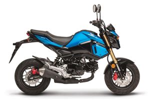 Four new Grom colourways released by Honda