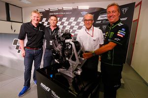 Triumph named Moto2 engine supplier from 2019 season