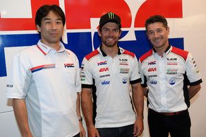 Crutchlow to remain at LCR in two-year HRC contract