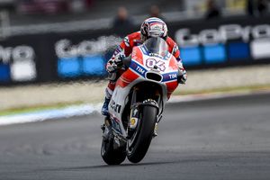 Dovizioso leads MotoGP points into Sachsenring