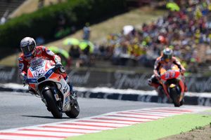 Dovizioso makes it back-to-back MotoGP wins in Barcelona