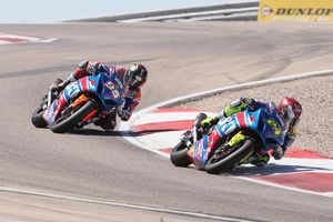 Elias leads double MotoAmerica Suzuki 1-2 at Utah
