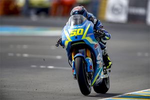 Guintoli seeking more with Suzuki in second GP of the year