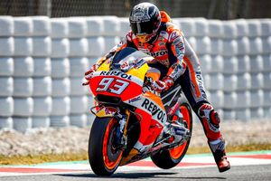 Marquez fastest in Catalunya post-race MotoGP test