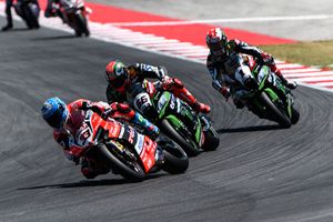 Melandri clinches Italy's 100th WorldSBK win at Misano