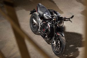 MV Agusta unleashes unique RVS#1 'limited run' model