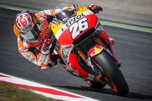 Pedrosa claims MotoGP pole position at Catalunya