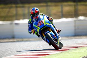 Rins set for return to racing with Suzuki at Dutch TT