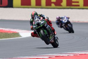 Sykes handed dramatic opening Misano WorldSBK race win