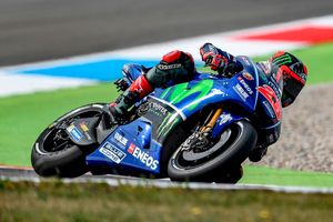 Viñales sets Assen MotoGP practice pace on Friday