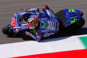 Viñales tops Rossi in Mugello MotoGP qualifying