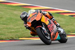 Positive showing for Red Bull KTM's MotoGP riders in Germany