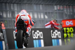 Dovizioso lodges fastest time in Friday's German MotoGP practice
