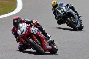 Season-first podium a boost for Honda's Staring