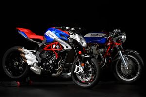 MV Agusta unveils special edition Brutale 800 America