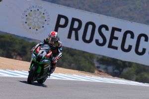 Rea completes Laguna Seca WorldSBK with race two victory