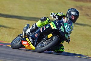 Bayliss on the rise with Darwin Up To 300 class dominance