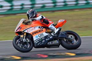 DesmoSport Ducati's Spriggs remains optimistic despite Darwin qualifying mishap