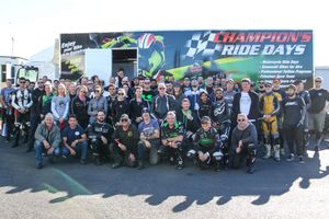 2017 Kawasaki Team Green Australia Track Ride Days off to a rocketing start