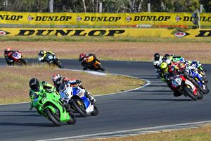 Dunlop excels in Queensland Raceway Swann Super Series rounds