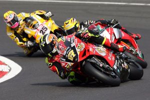 Byrne completes pivotal Brands Hatch BSB double