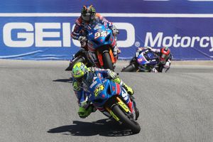 Elias extends MotoAmerica points lead at Laguna Seca