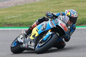 Rear grip hinders Miller in difficult German grand prix