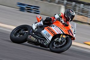 Satisfying start for DesmoSport Ducati's Spriggs in Darwin