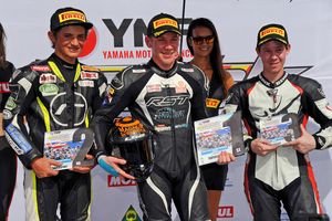 Hidden Valley ASBK podium whitewash for Pirelli