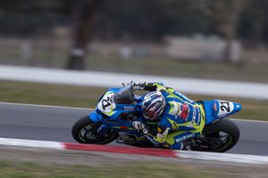 Waters and Suzuki ECSTAR's ASBK Onslaught
