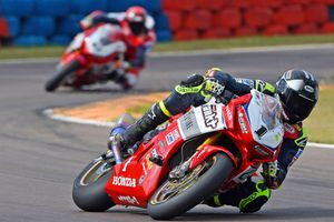 Herfoss takes ASBK lead in Darwin podium double for CBR1000RR SP2