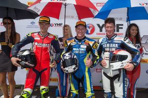 Fox Sports ASBK Hidden Valley scorcher