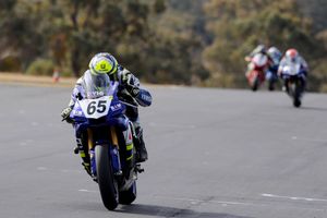 Yamaha riders stand tall at Morgan Park