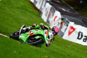 Effort rewarded for Currie with Cadwell Park podium double