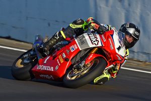 Herfoss tops ASBK times in Friday practice at Morgan Park