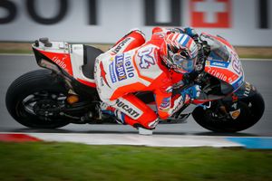 Dovizioso fastest in Friday's MotoGP practice at Brno