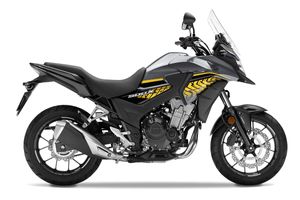 Honda announces arrival of 2017 model CB500X