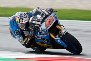 Miller satisfied with pace prior to Austrian grand prix crash