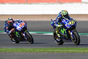 Double podium delight for Movistar Yamaha at Silverstone