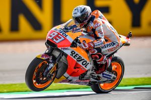 Engine failure forces Marquez out of British GP contention