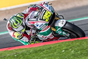 Crutchlow fastest in MotoGP practice at Silverstone grand prix