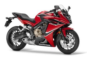 Updated new 2017 model Honda CBR650F released