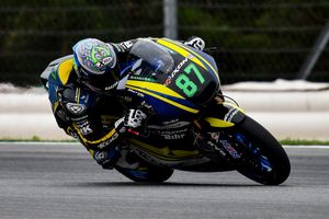 Gardner 'extremely happy' with career-first top 10 in Moto2