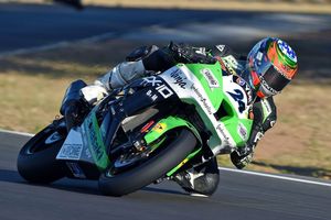 Kawasaki Ninja ZX-10R maintains third place in 2017 ASBK championship