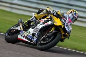 Mixed emotions for Brookes following bittersweet Thruxton weekend