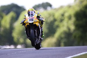 Brookes' riding style to favour Thruxton circuit this weekend