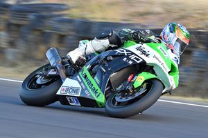 Bugden rues ASBK race two error at Morgan Park